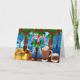 Prettige Feestdagen Kerstkaart Kaart