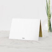 prettige feestdagen kerstkaart kaart (Achterkant)