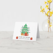 Prettige Feestdagen (kerstkaart) Nederlandse Kerst Kaart (Gele Bloem)