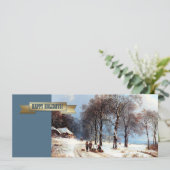  Prettige feestdagen.  kerstkaartjes Feestdagenkaart (Staand voorkant)