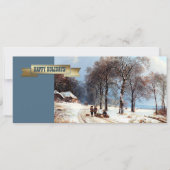  Prettige feestdagen.  kerstkaartjes Feestdagenkaart (Voorkant)