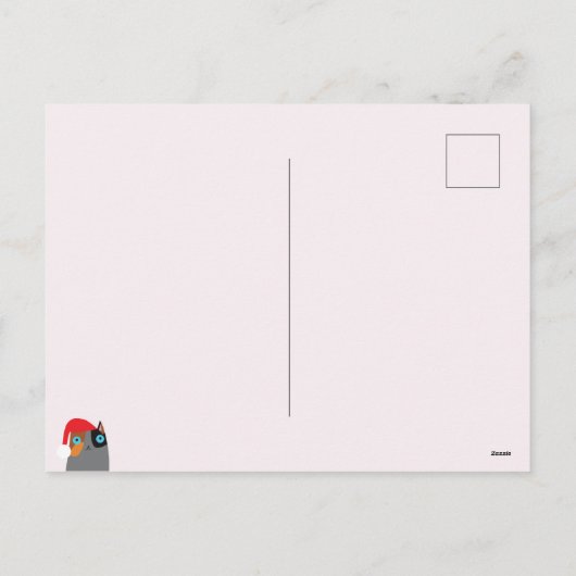 prettige feestdagen - Kerstkerstkerstkerstkerstker (Achterkant)