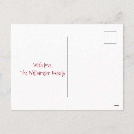 prettige feestdagen - Kerstkerstkerstkerstkerstker (Achterkant)