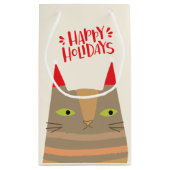 prettige feestdagen - Kerstkerstkerstkerstkerstker Klein Cadeauzakje (Achterkant)