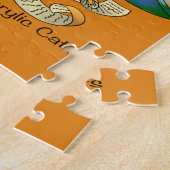 prettige feestdagen kerstkerstkerstkerstkerstkerst legpuzzel (Zijkant)