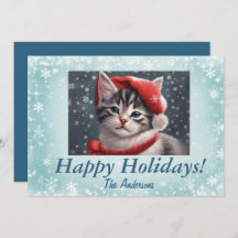 Prettige feestdagen Kerstkitten 8,