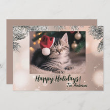 Prettige feestdagen Kerstkitten 9,