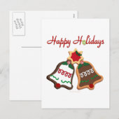 prettige feestdagen kerstkoekjes (Voorkant / Achterkant)