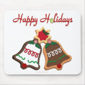 prettige feestdagen kerstkoekjes muismat (Voorkant)