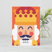 prettige feestdagen | kerstkraker feestdagenkaart (Staand voorkant)