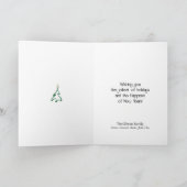 Prettige feestdagen Kerstkrans (Binnen)