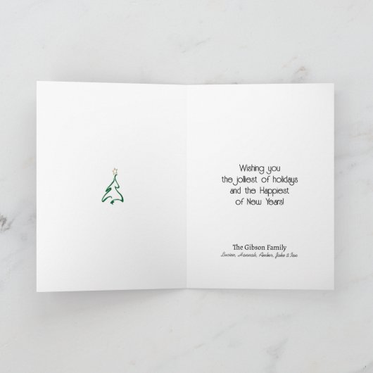 Prettige feestdagen Kerstkrans (Binnen)