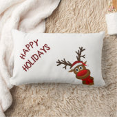 **PRETTIGE FEestdagen** KERSTKUSSEN Kussen (Deken)