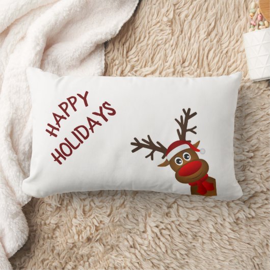 **PRETTIGE FEestdagen** KERSTKUSSEN Kussen (Deken)