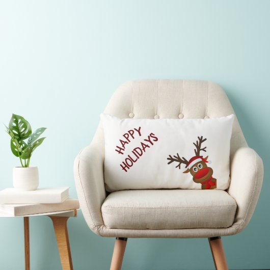 **PRETTIGE FEestdagen** KERSTKUSSEN Kussen (Stoel)