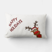 **PRETTIGE FEestdagen** KERSTKUSSEN Kussen (Voorkant)