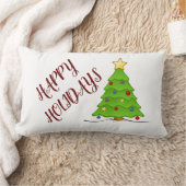 **PRETTIGE FEESTDAGEN** KERSTKUSSEN KUSSEN (Deken)