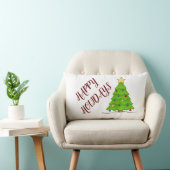 **PRETTIGE FEESTDAGEN** KERSTKUSSEN KUSSEN (Stoel)
