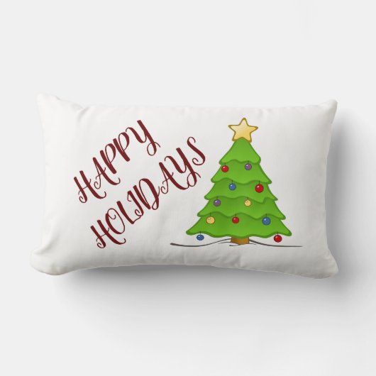 **PRETTIGE FEESTDAGEN** KERSTKUSSEN KUSSEN (Voorkant)