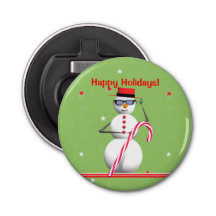 prettige feestdagen Kerstman