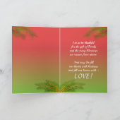 prettige feestdagen / Kerstmis (Binnen)