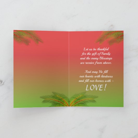 prettige feestdagen / Kerstmis (Binnen)