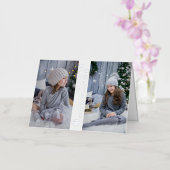 prettige feestdagen Kerstmis (Orchidee)