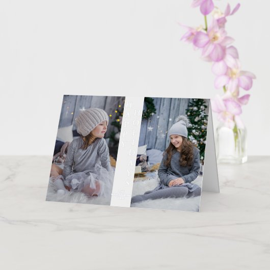 prettige feestdagen Kerstmis (Orchidee)