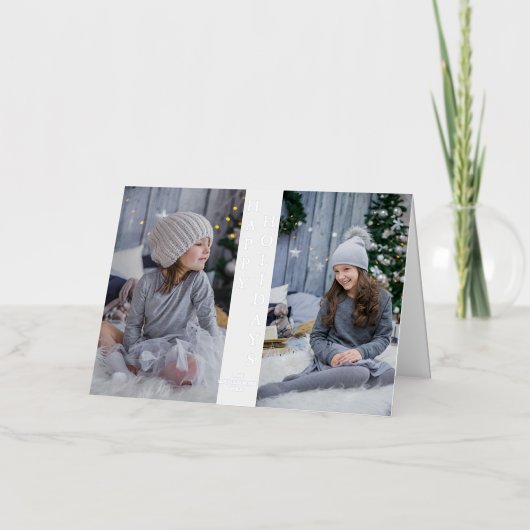 prettige feestdagen Kerstmis (Voorkant)