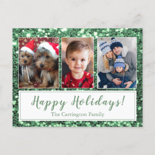 prettige feestdagen Kerstmis Briefkaart