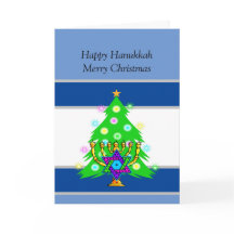 prettige feestdagen Kerstmis en Hanukkah