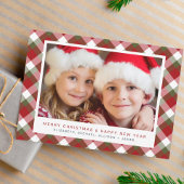 prettige feestdagen Kerstmis Feestdagenkaart