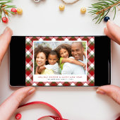 prettige feestdagen Kerstmis Feestdagenkaart