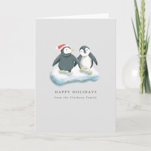 Prettige feestdagen Kerstmis Kaart (Voorkant)