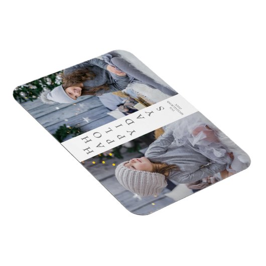 prettige feestdagen Kerstmis Magneet (Rechterzijde)