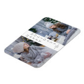 prettige feestdagen Kerstmis Magneet (Linkerzijde)