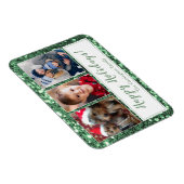 prettige feestdagen Kerstmis Magneet (Rechterzijde)