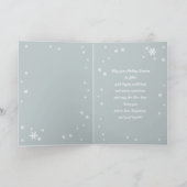 prettige feestdagen.  kerstmis met Kinderen Feestdagen Kaart (Binnen)