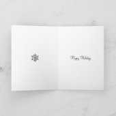 Prettige feestdagen Kerstpaard Kaart van Bihrle (Binnen)