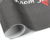 prettige feestdagen kerstpapier met kerstinslag cadeaupapier (Rol Hoek)