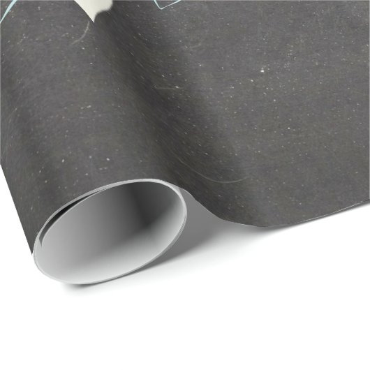 prettige feestdagen kerstpapier met kerstinslag cadeaupapier (Rol Hoek)