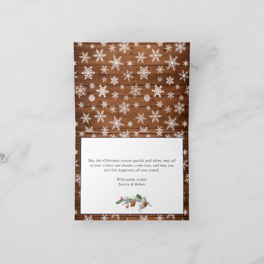 prettige feestdagen kerstrood Boerderij Truck 3 Fo (Binnen)