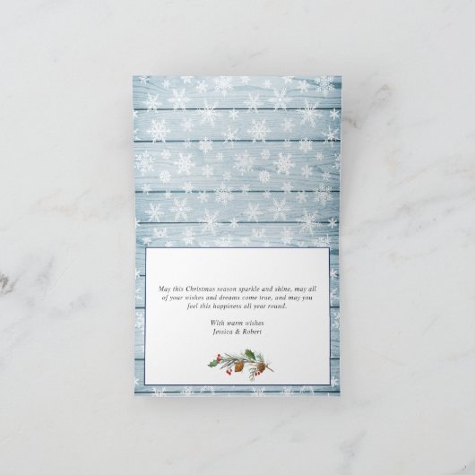 prettige feestdagen kerstrood Boerderij Truck 3 Fo (Binnen)