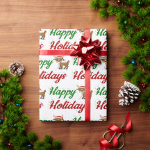 prettige feestdagen kerstscript Reindeer