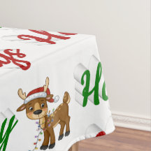 prettige feestdagen kerstscript Reindeer