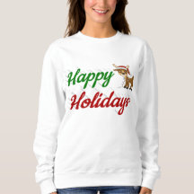 prettige feestdagen kerstscript Reindeer