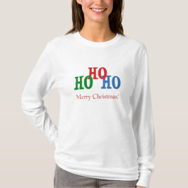 Prettige feestdagen kerstShirt T-shirt