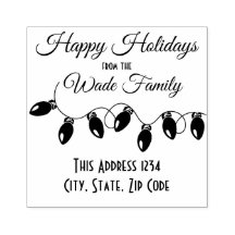 Prettige feestdagen Kerstverlichting