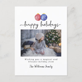 Prettige feestdagen Kerstversiering