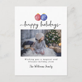 Prettige feestdagen Kerstversiering